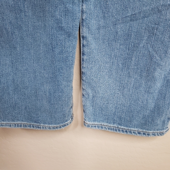 Madewell Classic Straight Distressed Denim Jeans Magic Pockets 43x25.5 ***Read** - Picture 6 of 13